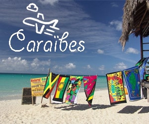 Vols à destination des Caraïbes dès 299,99€/pers,  composez vos vacances selon vos envies et à votre rythme