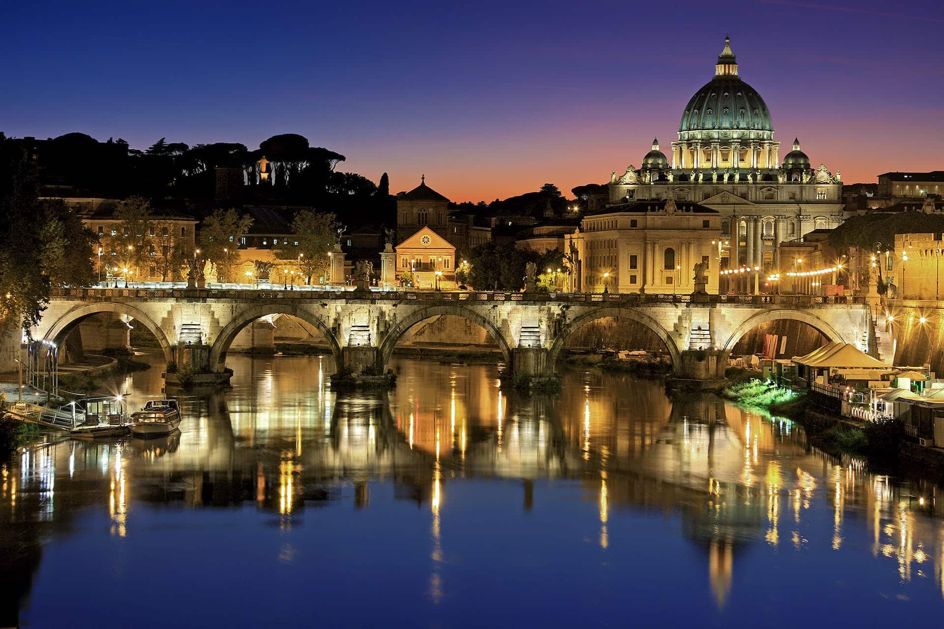 Rome de nuit