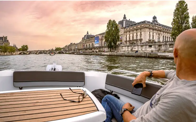 Croisière privée sur la Seine à Paris