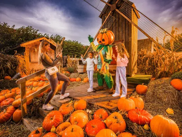 Halloween à Plopsaland avec le Roi Citrouille