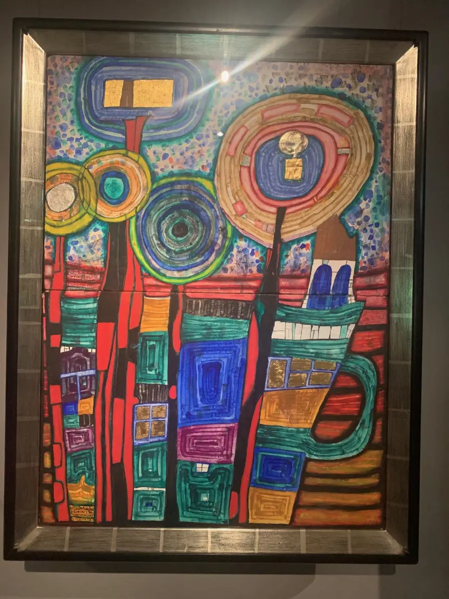 La Hundertwasserhaus à Vienne