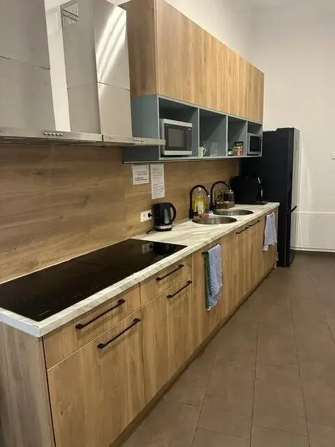 La cuisine commune du Lyf Schönbrunn Vienna