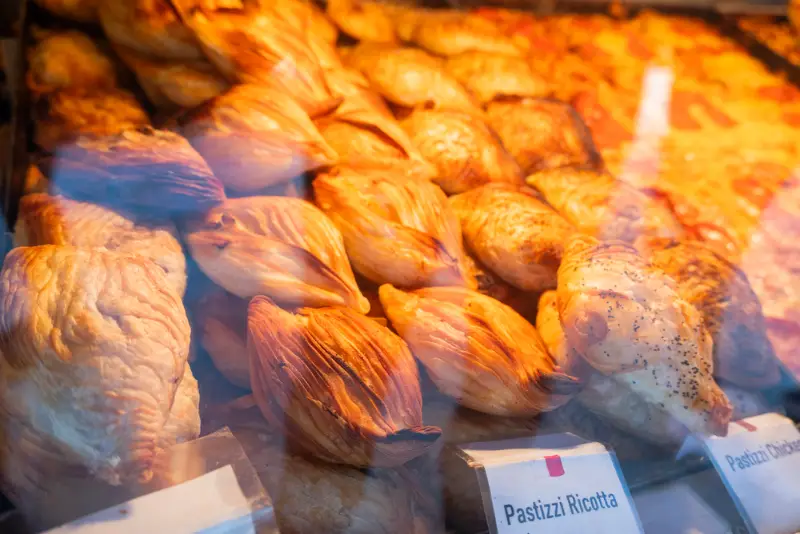 Pastizzi à la ricotta, spécialité maltaise