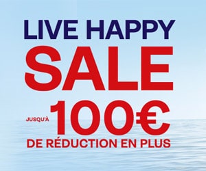 Code promo 100 € SUPPLÉMENTAIRES sur vos vacances en avion
