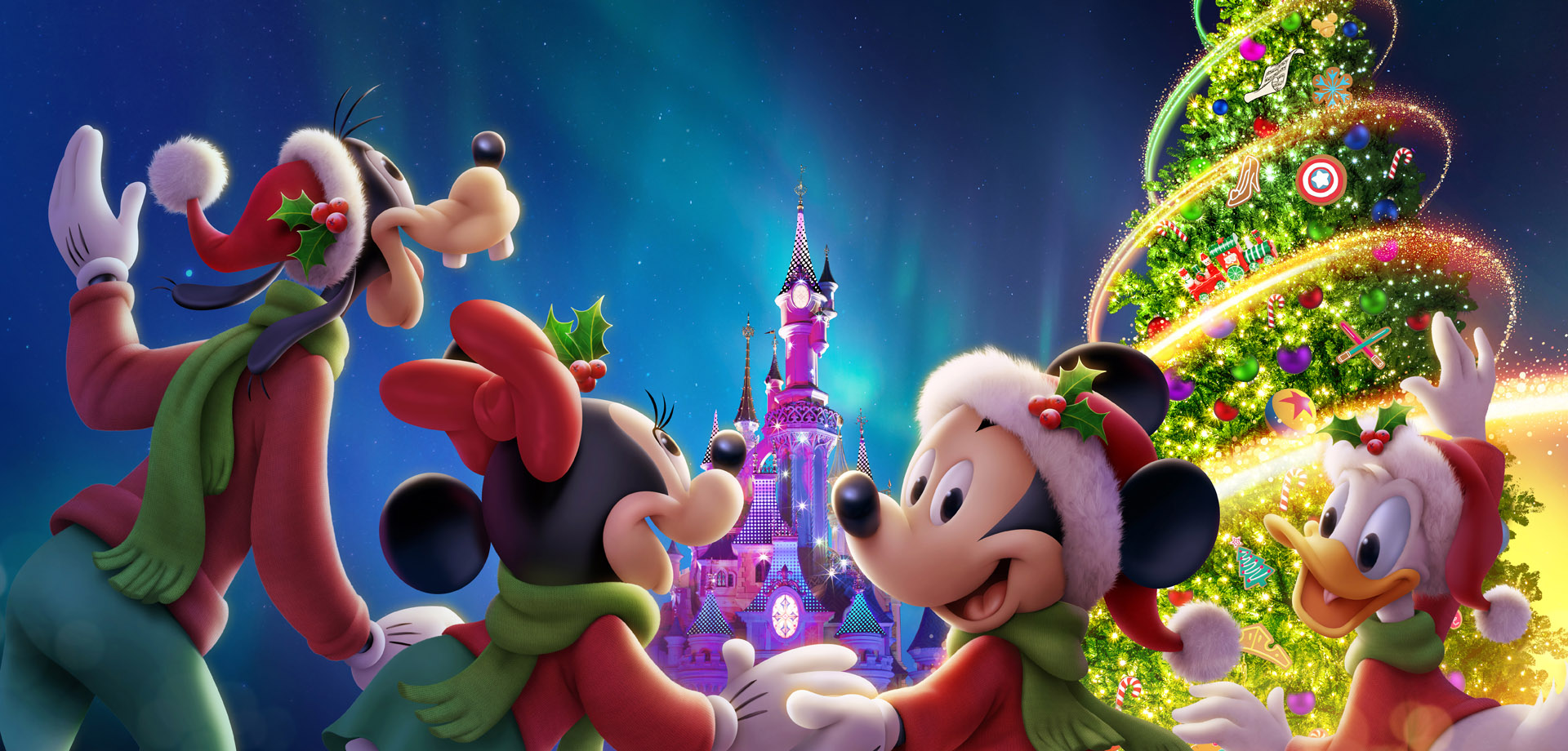 Disneyland Paris Noël 2023/2024