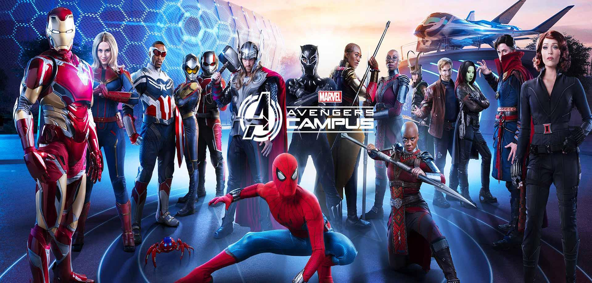 MARVEL Avengers Campus au Parc Walt Disney Studios