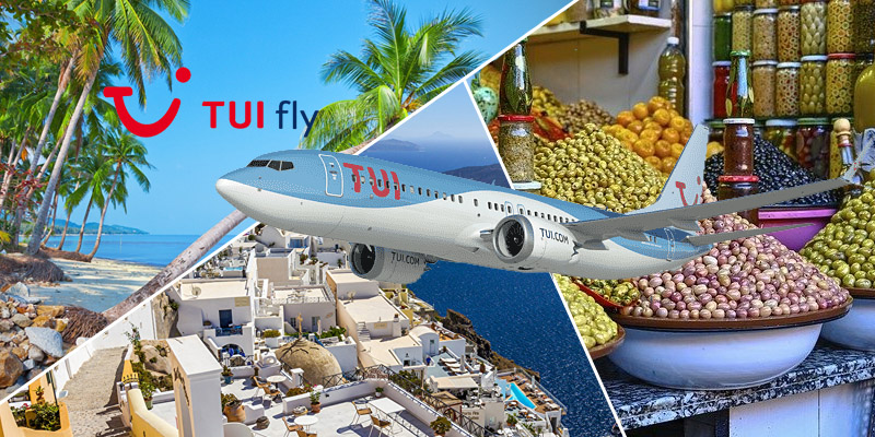 TUIfly Belgique promo vols destinations exotiques