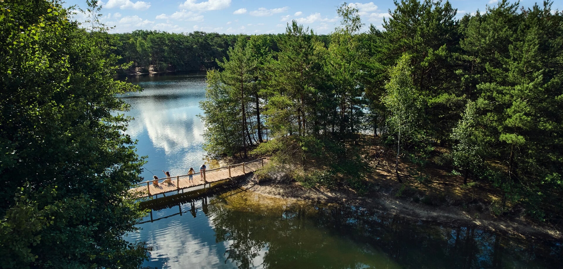 Vacances d'été Center Parcs BE