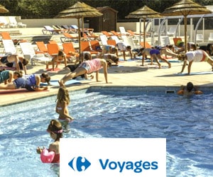 Bon plan Le Mois du camping : les vacances d'été en France dès 134€