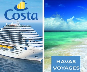 Bon plan 100€ offerts à bord + 10% de réduction sur les Caraïbes, les Emirats et l'Océan Indien
