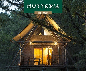 Code promo 1 nuit offerte pour deux nuits achetées en Tente Toile & Bois