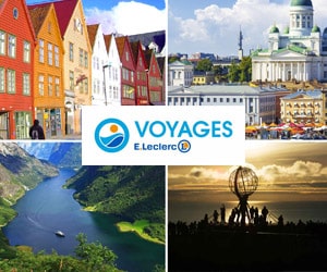 leclerc voyages norvege