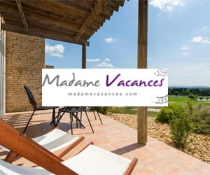 Code promo - 15% sur les séjours à la mer et campagne de la gamme Madame Vacances