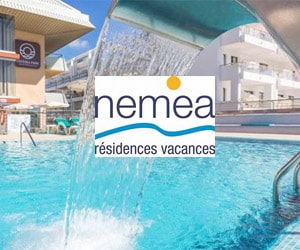 Bon plan Locations vacances pas chères sous le soleil de l'Espagne avec les résidences Néméa, dès 210€ le logement