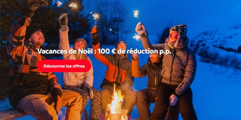 Sunweb vacances ski Noël