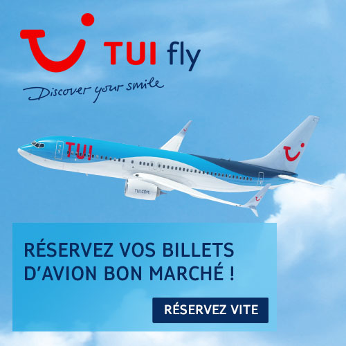 Vols à bas prix vers Toulon dès 29,99€ / Bon plan TUIfly Belgique