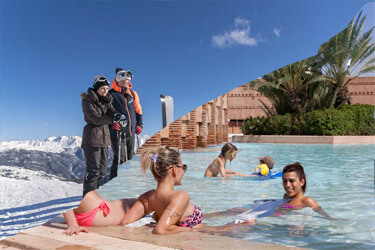Bon plan Vacances de Noël à la neige ou au soleil dès 546€/pers