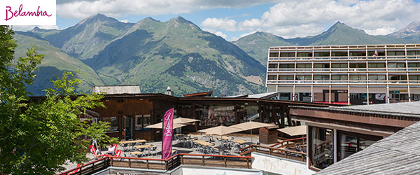 Séjour Alpes du Nord Arc 1600 Belambra