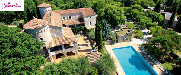 Séjour Ardèche Casteljau Lou Castel Belambra