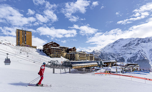 Séjour ski Orcières Belambra