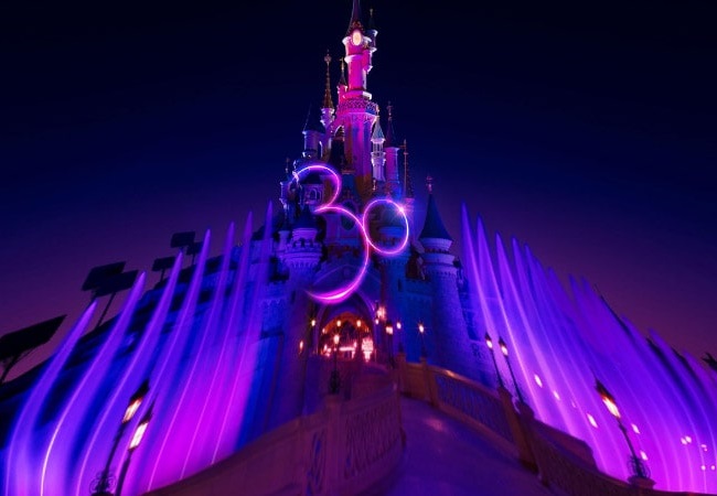 Les célébrations du 30e anniversaire Disneyland Paris