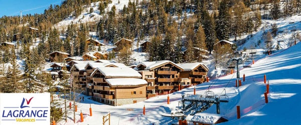 Séjour ski La Plagne Lagrange Vacances