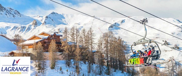 Séjour ski La Plagne Lagrange Vacances
