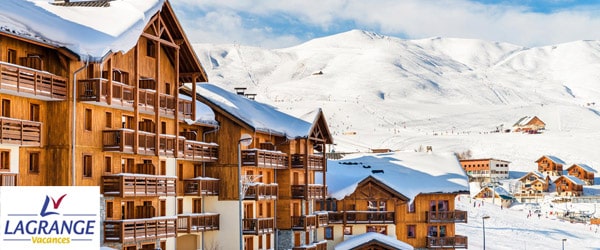 Séjour ski La Toussuire Lagrange Vacances