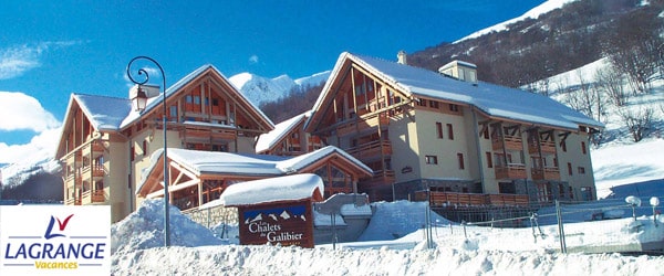 Séjour ski Valloire Lagrange Vacances
