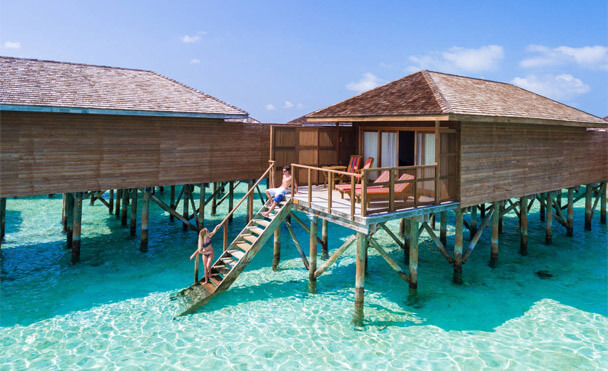 Séjour Maldives Hôtel Meeru Island 4*