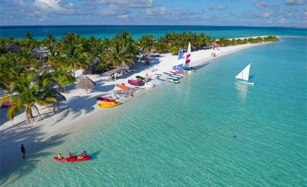Séjour Maldives Ile de Nalaguraidhoo Hôtel Sun Island Resort & Spa 5*