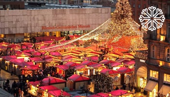 Émerveillement garanti de Noël à Cologne, Allemagne