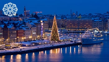 La magie d’un Noël scandinave à Stockholm, Suède