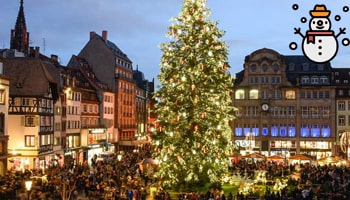 Noël magique et coloré à Strasbourg, France