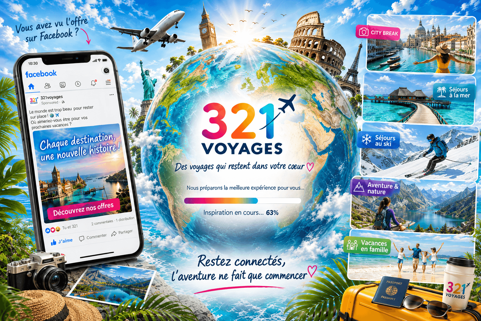 321Voyages vous redirige vers notre partenaire