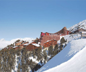 Bon plan Les Arcs 2000 - Hotel Club Sélection Belambra l'Aiguille Rouge dès 310€/pers. en demi-pension + remontées mécaniques