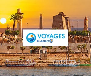 Bon plan TOP Sélection Leclerc Voyages : Croisières sur le Nil en pension complète dès 450€ par personne