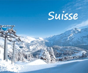 Bon plan Jusqu'à 46% de remise sur les vacances au ski en Suisse