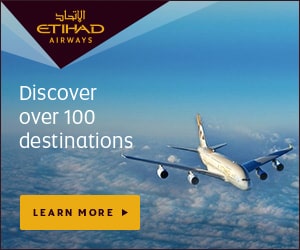 Bon plan Petits prix et Tarifs Valables toute l'année avec Etihad