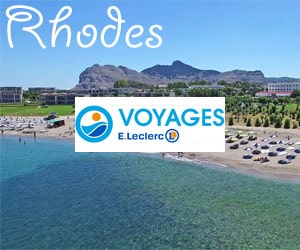 Bon plan VENTE FLASH Crète ou Rhodes, séjours 8j/7n TOUT COMPRIS dès 439€/pers.