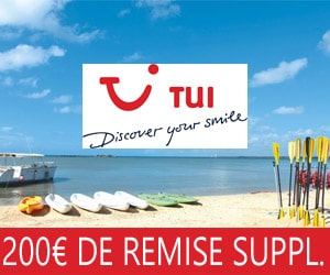 Bon plan Séjours de 7 nuitées avec un départ jusqu'au 31 juillet inclus au meilleur prix