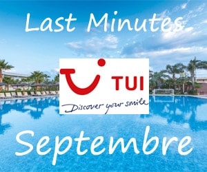 Bon plan Last minutes septembre : 7 nuits en All-in jusqu'à -58% sur une sélection de séjours au départ de la Belgique (dès 479€/pers.)