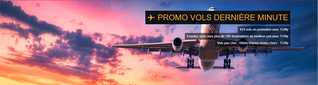 321 Voyages Offres vols Dernières Minutes