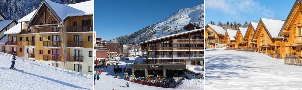 Bon plan séjour ski France