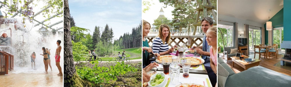 Vacances de la Toussaint à Center Parcs