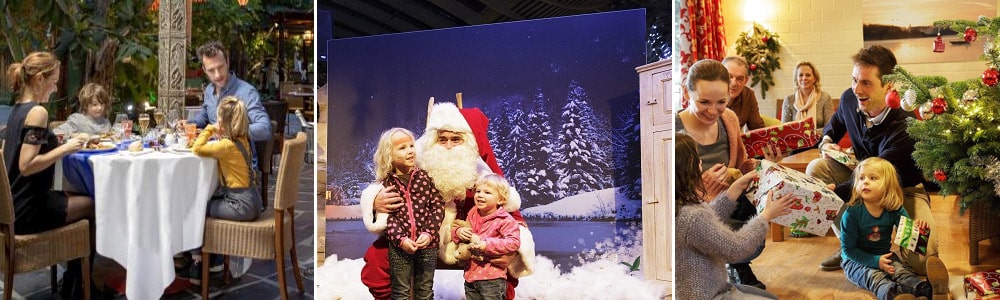 Noël et Nouvel an à Center Parcs