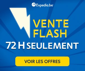 Bon plan Expedia 72 hour Flash Sale : jusqu'à -45% sur une sélection de voyages