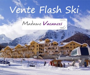Bon plan Vente flash SKI : jusqu'à -65% sur de nombreux logements et chalets