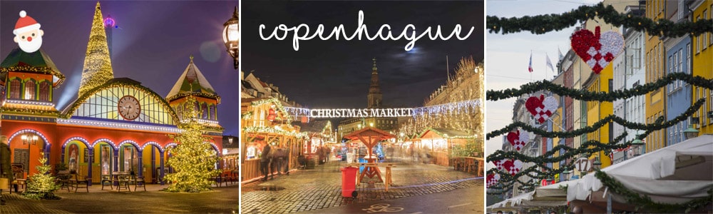 Marché de Noël à Copenhague