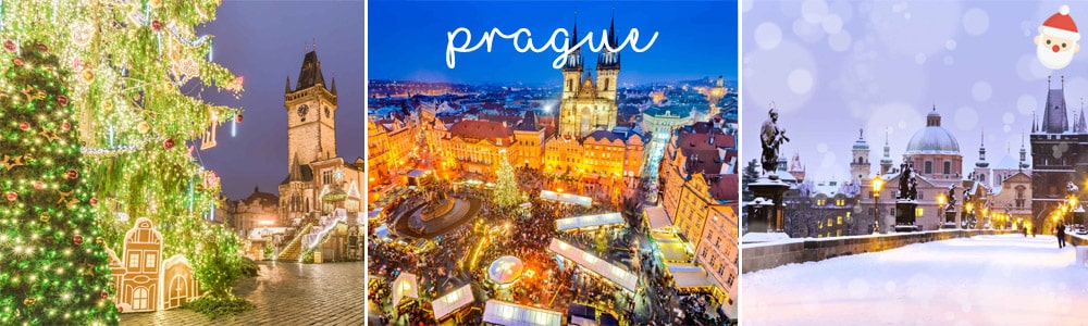 Marché de Noël à Prague